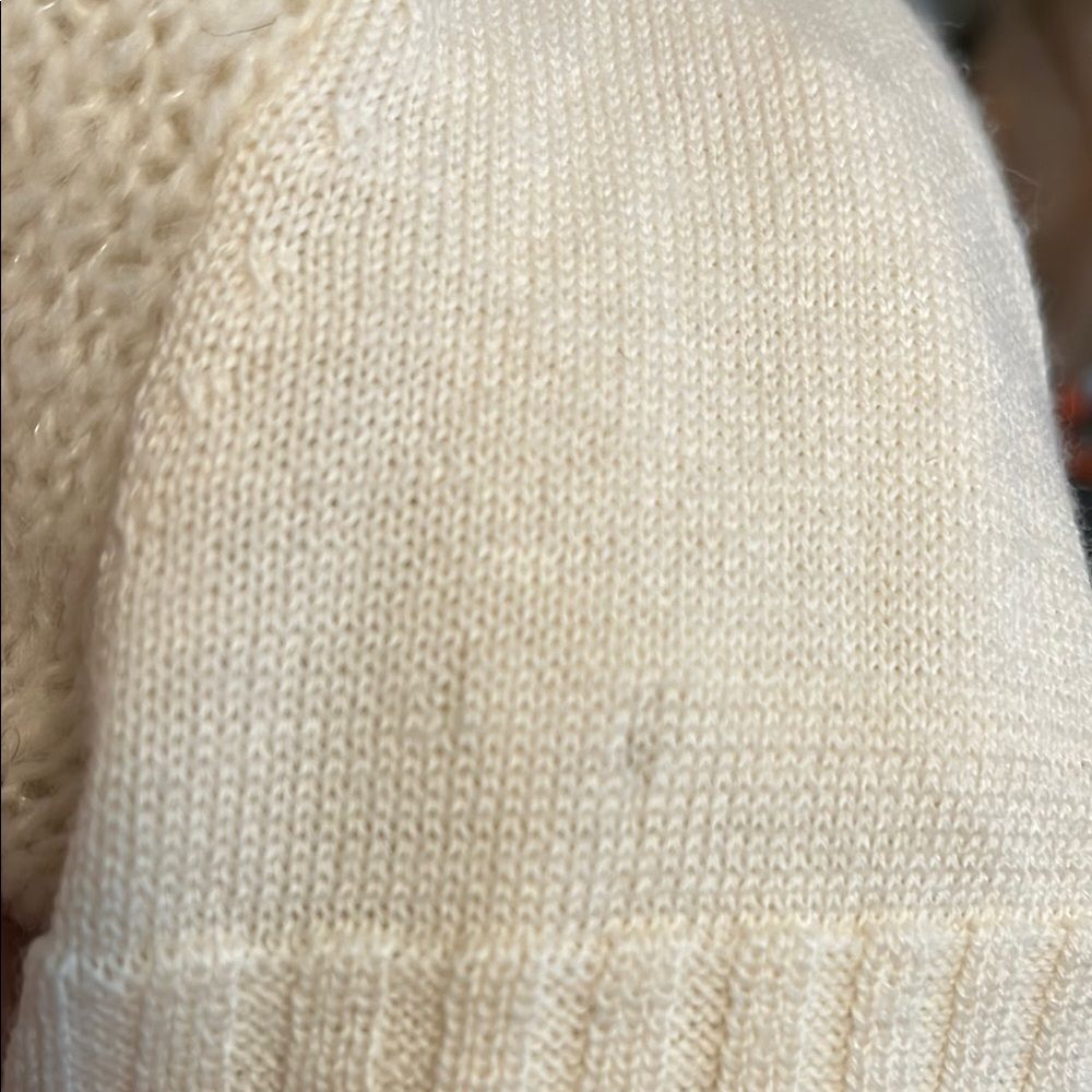 Free People Honeysuckle Years Lace Button Cardigan Sweater Boho Cottagecore - Picture 13 of 15